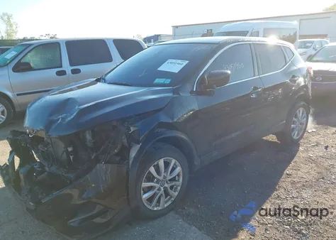 2021 Nissan Rogue Sport S Awd Xtronic Cvt из США, поврежденный, VIN JN1BJ1AW5MW427100